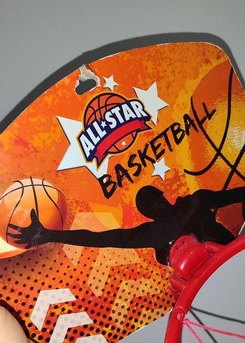 Renkli Mini Basketbol Potası - Görsel 5