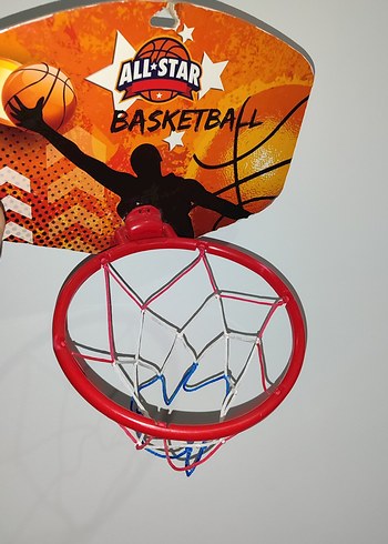 Renkli Mini Basketbol Potası - Görsel 3