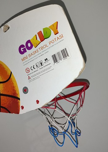 Renkli Mini Basketbol Potası - Görsel 4