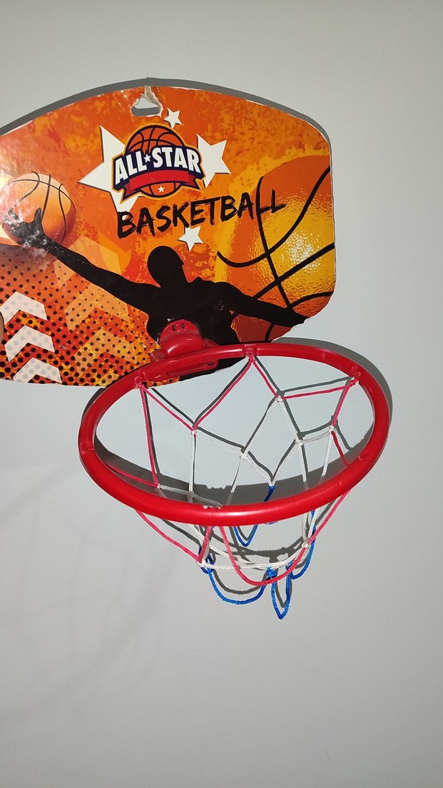 Renkli Mini Basketbol Potası - Görsel 2