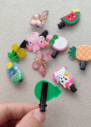 10 adet mini tokalar - Görsel 2