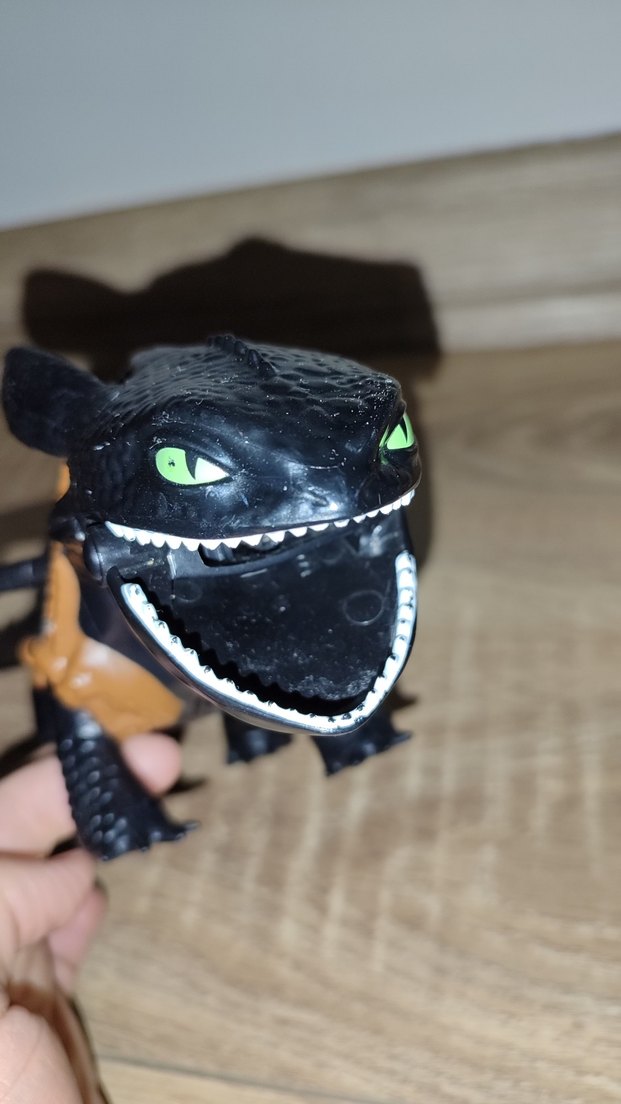 Kahverengi Ejderha Oyuncak - Görsel 2