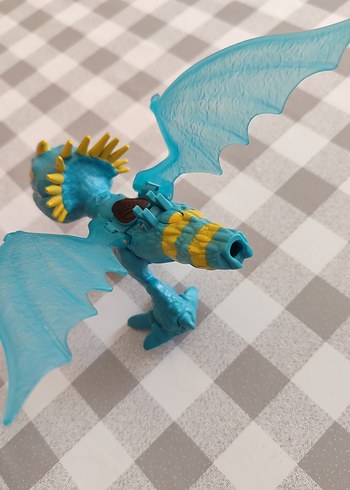 Renkli Mavi Ejderha Aksiyon Figürü - Görsel 5