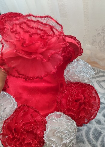 Kırmızı Fırfırlı Kına Sepeti - Görsel 4