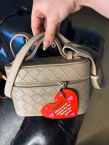 Bottega makeup bag