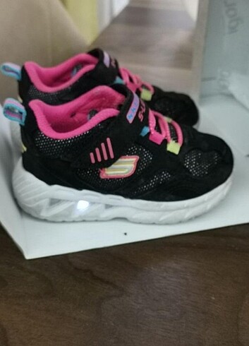 Skechers skechers ışıklı kız ayakkabısı