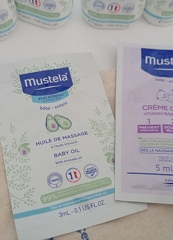  Beden Renk MUSTELA Gleansıng Gel