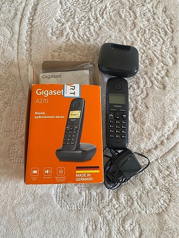 gıgaset telsiz telefon
