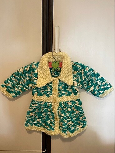 12-18 Ay Beden handmade bebek tasarım hırka