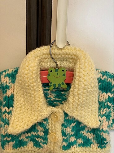 Zara handmade bebek tasarım hırka