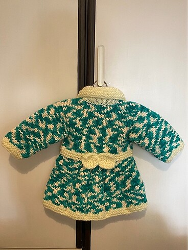12-18 Ay Beden çeşitli Renk handmade bebek tasarım hırka