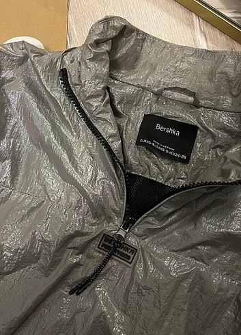 Bershka Bershka yağmurluk 