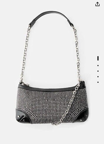 Bershka taşlı çanta 