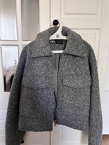 Zara gri ceket