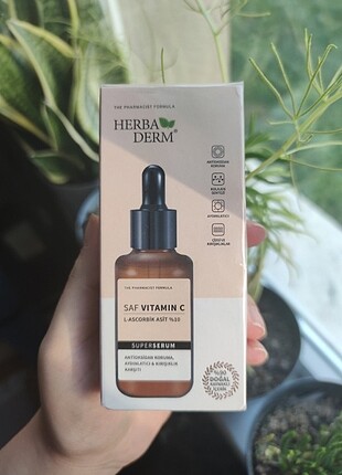 Herbaderm C vitamini serum