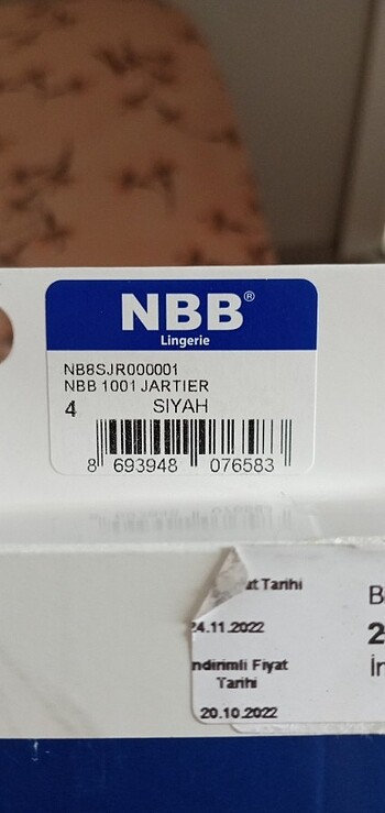 Nbb NBB jartiyer