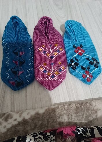 38 Beden çeşitli Renk Çeyizlik patikler 