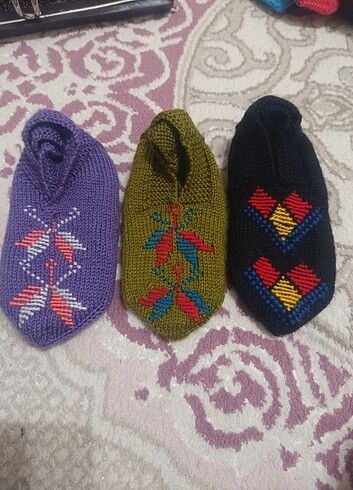 38 Beden El yapımı patik 