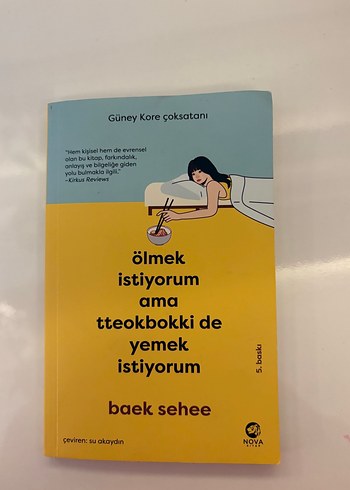 Ölmek İstiyorum Ama Tteokbokki de Yemek İstiyorum