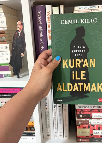  Beden Renk Kur'an ile Aldatmak - Cemil Kılıç
