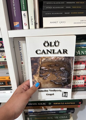 Beden Ölü Canlar - Nikolay Vasilyeviç Gogol