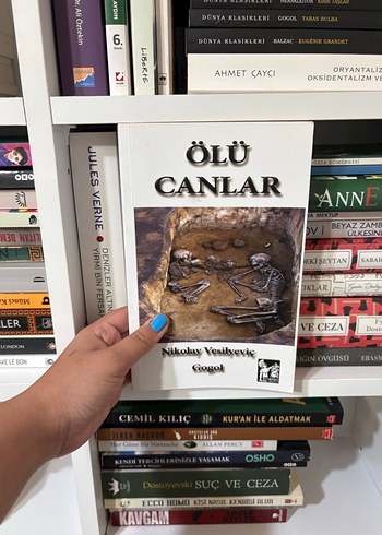 Beden Renk Ölü Canlar - Nikolay Vasilyeviç Gogol