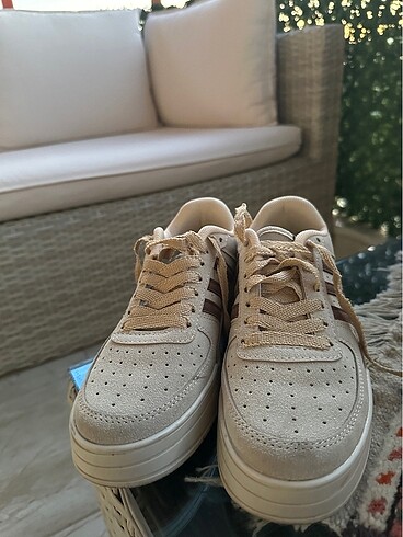 37 Beden kahverengi Renk Adidas (replik4)