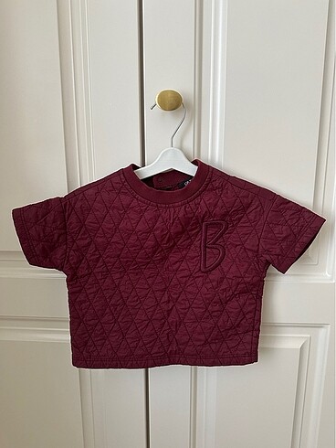 B&G store bordo kısa kollu