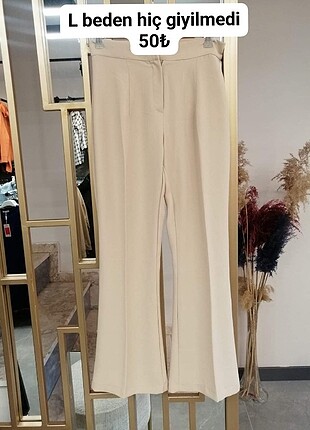 Yeni sezon pantolon