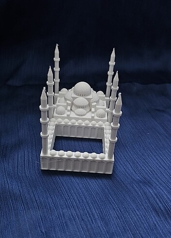 Beden çeşitli Renk 043 - 3D Baskı Cami Maketi