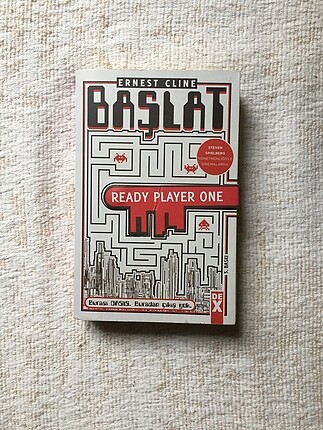 Başlat Ready Player One - Ernest Cline