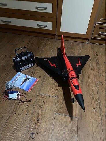 LXHM Mirage 2000 RTF 64mm Fan Motorlu Uçak