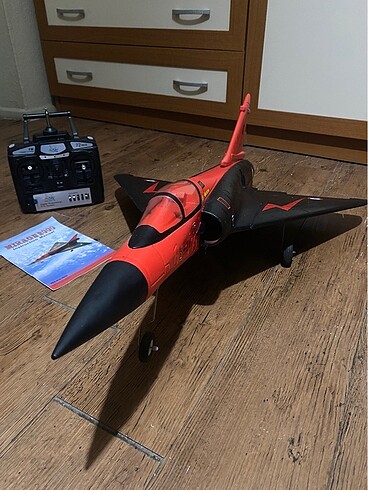 LXHM Mirage 2000 RTF 64mm Fan Motorlu Uçak