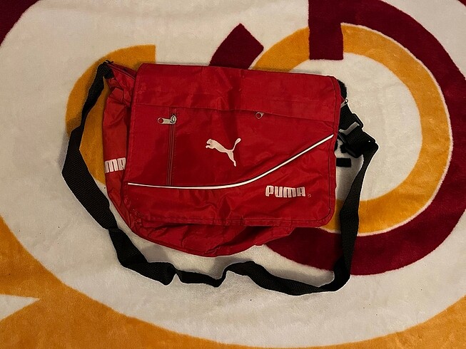 Puma Kırmızı Spor Çantası