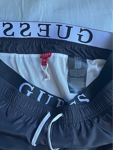 l Beden Guess Deniz Şortu