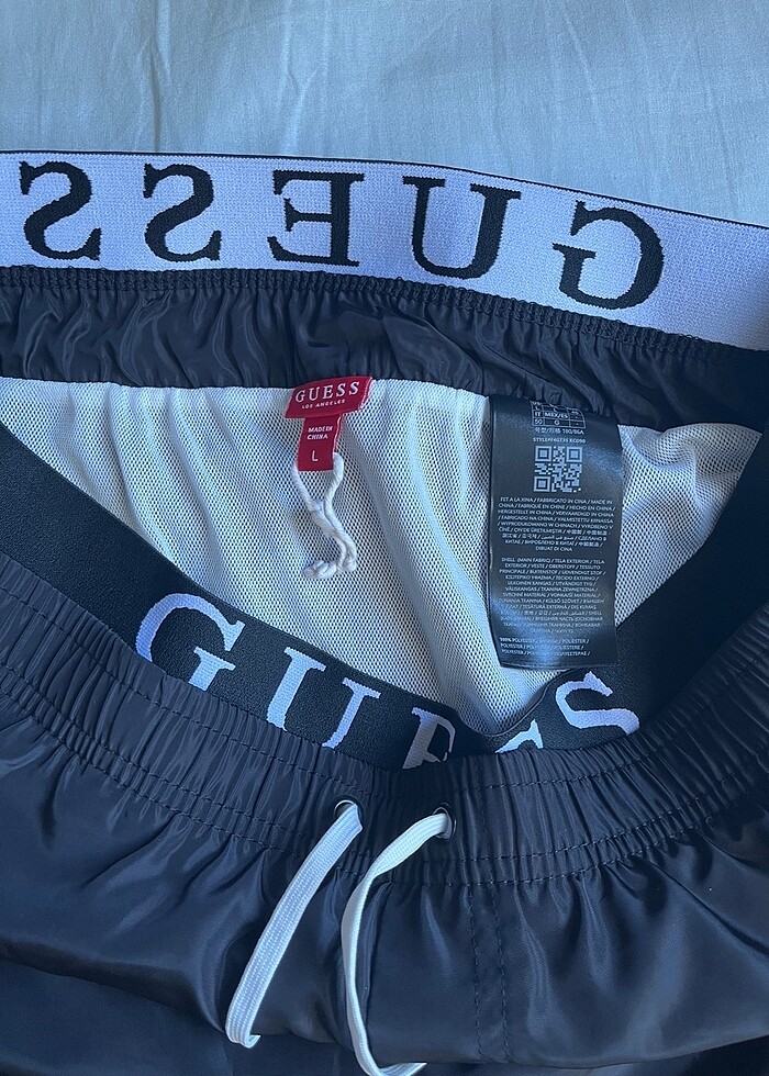 Guess Deniz Şortu - Görsel 3