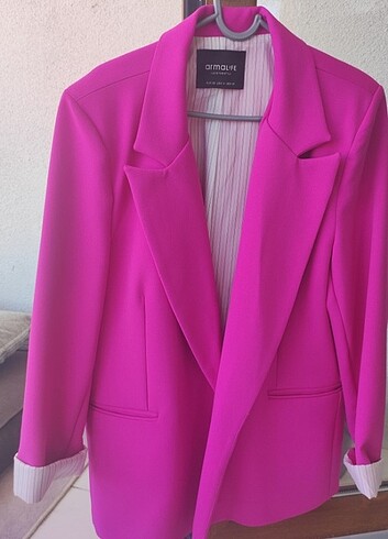 Armalife Fuşya blazer