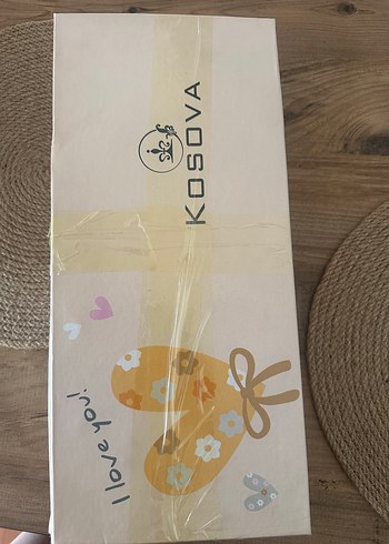 Kosova altınyaldızlı fincan takımı
