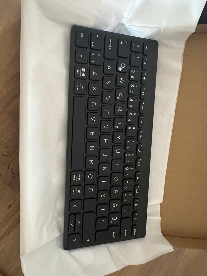 HP 350 Kompakt Çoklu Cihaz Bluetooth Klavye - Görsel 2