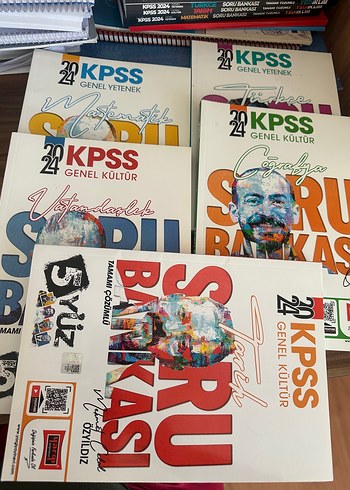 KPSS Genel Yetenek ve Genel Kültür Soru Bankası
