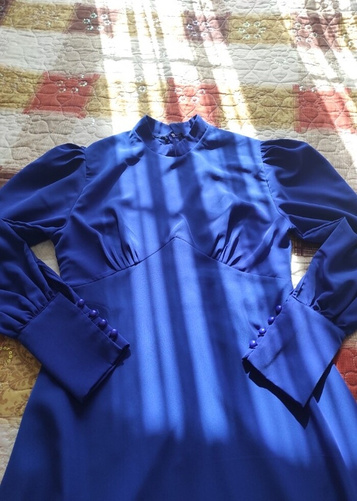 Uzun elbise  - Görsel 2