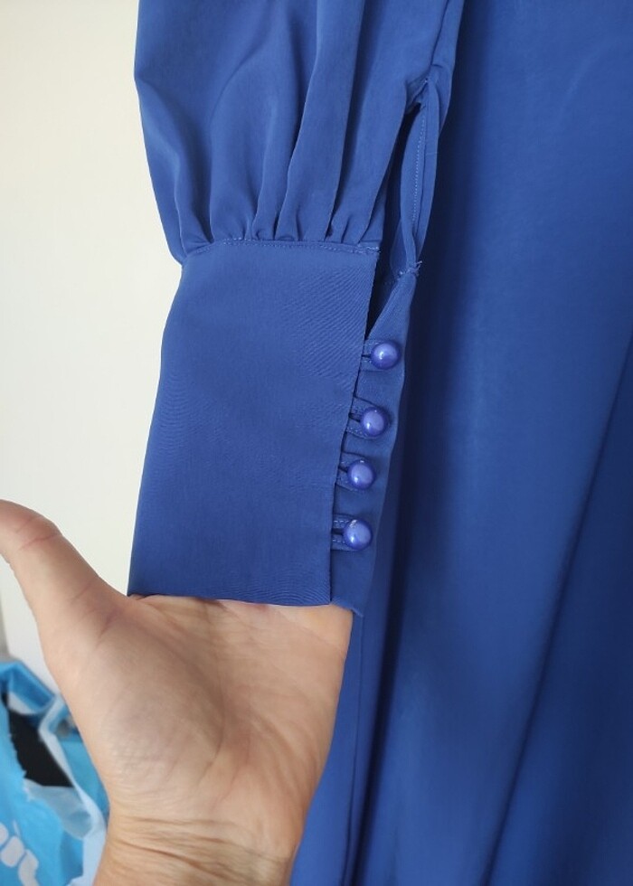 Uzun elbise  - Görsel 3