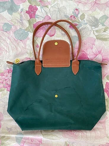 Beden haki Renk Orijinal Longchamp Omuz Çantası