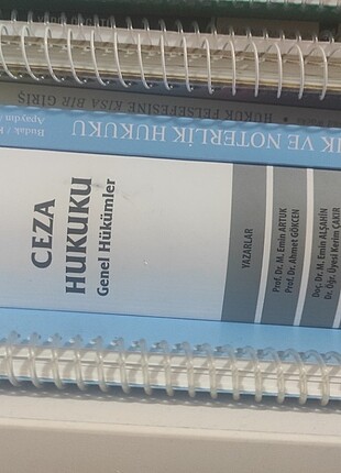 CEZA HUKUKU GENEL HÜKÜMLER