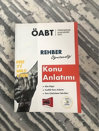 Öabt rehber öğretmenlik kitabı yargı yayınları