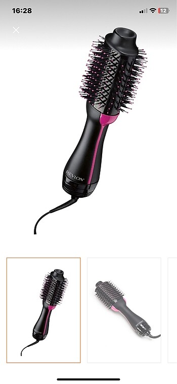 Beden Revlon Fön Tarağı