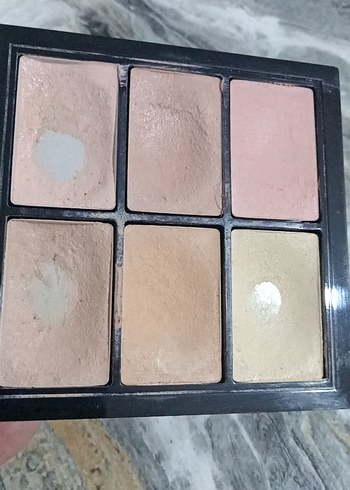 Beden Renk Mac Kapatıcı Paleti - Studio Fix