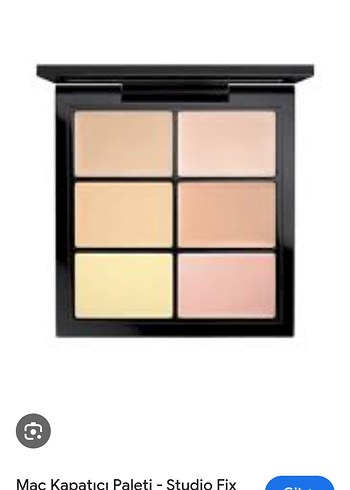 Mac Kapatıcı Paleti - Studio Fix