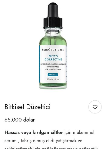SkinCeuticals Bitkisel Düzeltici Serum 30ml