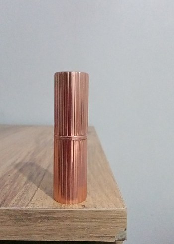 Beden camel Renk Parlak Bej Ruj charlot timber